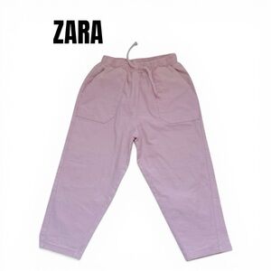 Zara Pink Drawstring Trousers